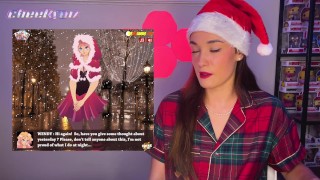 Let's Play: Christmas Porn Games | Cheekymz