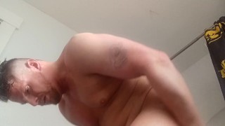 After shower