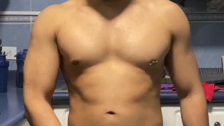 Estaba tan solo y caliente
