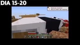 historia de como sobreviví 100 días en Minecraft hard core en un solo bloque- parte 3