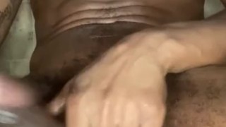 BBC MONSTER NUT BUST On Camera
