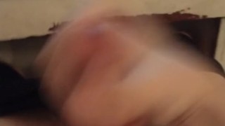 Solo Male Jerking To Porn With Cumshot And Moaning