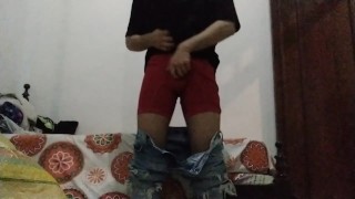AFTER THE PARTY I TOUCH MYSELF AND MASTURBATE
