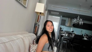 My Step Sis Craves for my Cock (POV Virtual Sex)