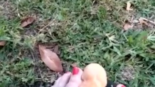 ask for cumshot on the feet