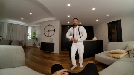 Hot Living Room Barebacking in VR