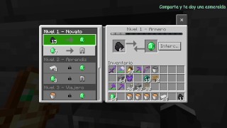 TODOS los TRADEOS del ALDEANO de ARMADURAS MINECRAFT BEDROCK 1.19 FULL DIAMANTE!