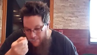 ASMR mukbang - no talking pt. 1