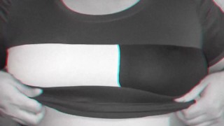 mis grandes tetas naturales son la parte de mi cuerpo que mas le gusta a mi esposo -Reels 1-