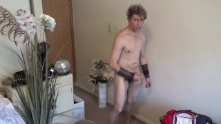 Gladiator Movie Behind the Scenes Raunchy Sex Video!