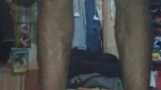 Haciendome una pajita