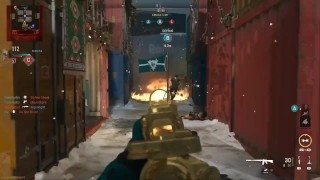 Guy gets flanked and obliterated