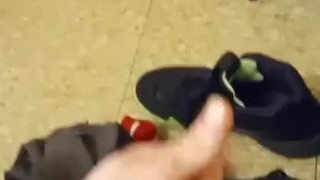 Bathroom Jerk Session