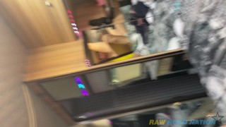 HORNY stunning COUPLE PLAY USED N LOADED IN CAMPER VAN PT2