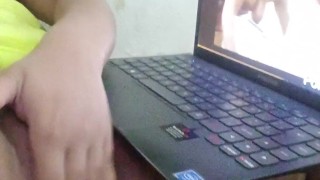 I wanted two dicks fucking me just like porn, I ejaculated hot my pussy imagining dicks🍌🍆🍑🤤💦