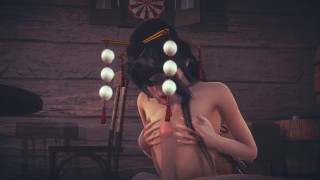 Yaoi Femboy - Sexy femboy ends up full of cum after sucking and getting fucked several times