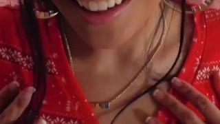 Asian Babe Fucks Ex During Holiday Break