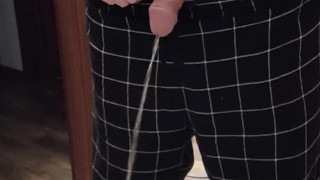 Piss and wank. Get hard