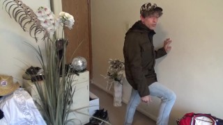 Tight Rookie's Initiation in the marines by a Sargent!