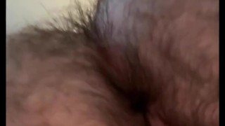 OTTER SHOWING OFF HIS HAIRY ASS