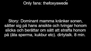 Stepmom stepson joi. Dominant stepmom humiliation