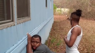 Keyybhadd fucking dicklovely outside.