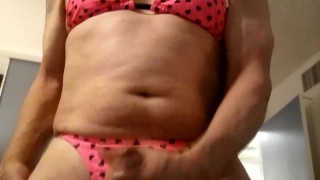 Hard panty play JOI