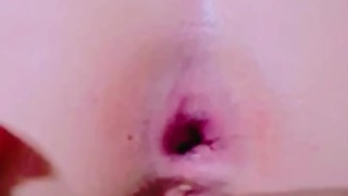 Fuck teen ass - anal gape 18y