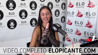 Mery Martinez latina hot en el cuarto picante con Elo Podcast