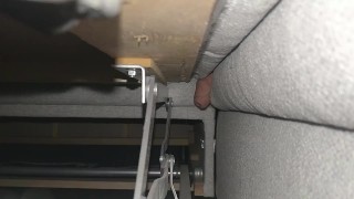 When there's no Girl in the House, I have to fuck the Couch