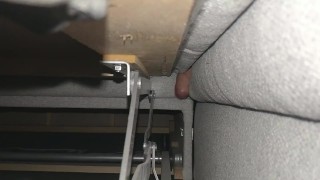 When there's no Girl in the House, I have to fuck the Couch