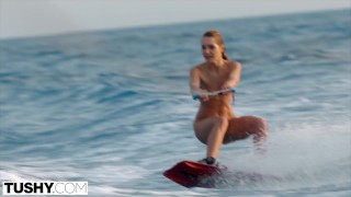 TUSHY Adrenaline Little Dragon has DP adventure