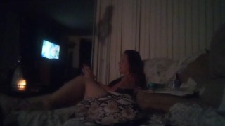 I Let Perverted Roommate Record Me Playing Video Games In My Bra and Panties Playing Video Games