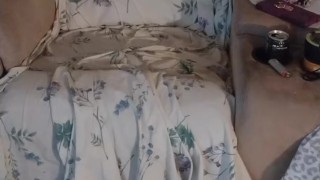 Filming Up Milfs Night Gown