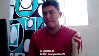 Lindo jovencito se divierte solo - salinass03