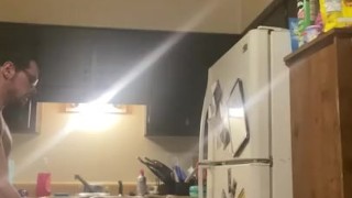 Fucking pregnant gf til she squirts