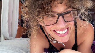 Jewish Stepmom Total Anal Freak Who Loves Ass To Mouth and Sniffing Butthole Cum Farts VibeWithMommy