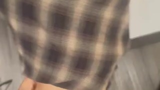 POV doggystyle & huge cum on ass & multiple cum (part 1) & 4k amateur porn