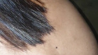 Wife Bitch Fucks With Hubby At Bathroom Stand On His Big Dick පොඩිඩී වෙසියක්වුන ඉක්මන