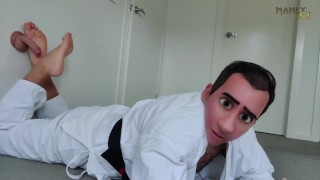 YES SENSEI! - MARTIAL ARTS INSTRUCTOR INVITES YOU TO A EXCLUSIVE BLACKBELT ONLY CLASS 🥋🍆💦
