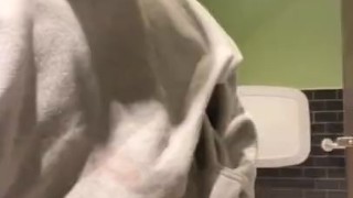 Public rest room cum shot