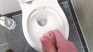 cum in public toilts