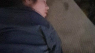 My stepbrother me up to creampie me