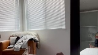 Big Dick Daddy Moans and Cums