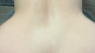 horny nerd fucked fresh out of the shower