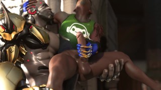 Overwatch Doomfist destroys Lucio's ASS