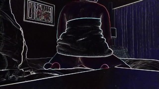 Sexy Blasian Ass Slappin Orgasm 🫣 LOUD AF 😩💦💦💦