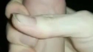 Jerking Off My Massive Bisexual Cock