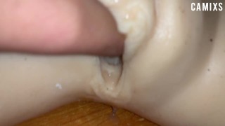 Mini orgasmos de mi pequeña muñeca