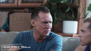 Heartbroken Stud Consoled with Cock - Pierce Paris, Johnny Moon - DisruptiveFilms